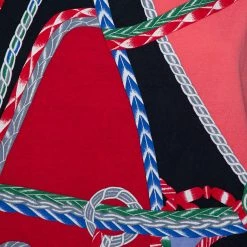 Hermes Multicolor Printed Cotton Short Sleeve T-Shirt M For Women 11 Hermes Multicolor Printed Cotton Short Sleeve T-Shirt M For Women -Deals Hermes Store luxury women hermes used clothes p465085 006