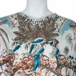 Hermes Silk Printed Shift Dress M For Women 21 Hermes Silk Printed Shift Dress M For Women -Deals Hermes Store luxury women hermes used clothes p53020 0008