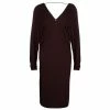 Hermes Burgundy Long Sleeve Dress M For Women 2 Hermes Burgundy Long Sleeve Dress M For Women -Deals Hermes Store luxury women hermes used clothes p53122 001