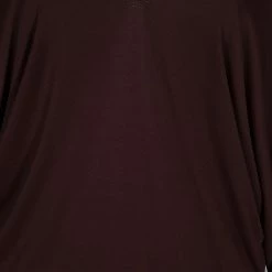 Hermes Burgundy Long Sleeve Dress M For Women -Deals Hermes Store luxury women hermes used clothes p53122 008