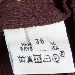 Hermes Burgundy Long Sleeve Dress M For Women -Deals Hermes Store luxury women hermes used clothes p53122 010