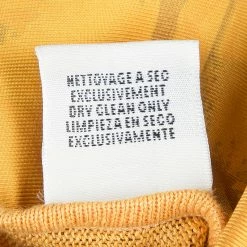 Hermes Orange Printed Silk Wool Dress OS For Women -Deals Hermes Store luxury women hermes used clothes p57482 010