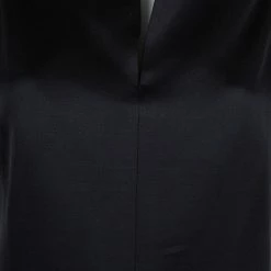 Hermes Black Silk Fitted Sleeveless Dress S For Women -Deals Hermes Store luxury women hermes used clothes p57505 0008