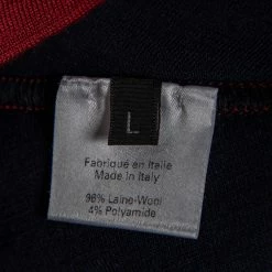 Hermes Sellier Red Wool Half Zip Sweater L For Women -Deals Hermes Store luxury women hermes used clothes p579154 002