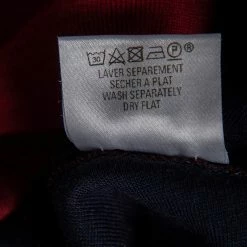 Hermes Sellier Red Wool Half Zip Sweater L For Women -Deals Hermes Store luxury women hermes used clothes p579154 003