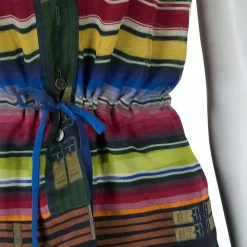 Hermes Multicolor Striped Sleeveless Silk Blouse S For Women 18 Hermes Multicolor Striped Sleeveless Silk Blouse S For Women -Deals Hermes Store luxury women hermes used clothes p59708 007