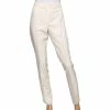 Hermes Cream Wool Trousers M For Women