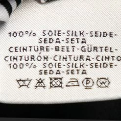 Hermes Black Printed Silk Belted Dress M For Women -Deals Hermes Store luxury women hermes used clothes p608305 004