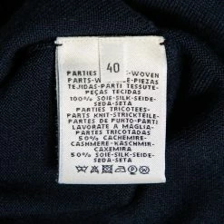 Hermes Blue Bandana Print Silk And Knit Dress M For Women 13 Hermes Blue Bandana Print Silk And Knit Dress M For Women -Deals Hermes Store luxury women hermes used clothes p609785 005