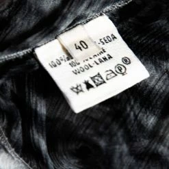 Hermes Grey Printed Silk & Wool Trimmed Button Front Long Cardigan M For Women -Deals Hermes Store luxury women hermes used clothes p610482 004