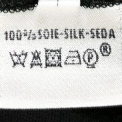 Hermes Black Silk Hooded Oversized Top S For Women -Deals Hermes Store luxury women hermes used clothes p612989 004