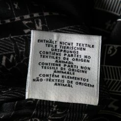 Hermes Black Zodiac Printed Silk Long Sleeve Shirt L For Women -Deals Hermes Store luxury women hermes used clothes p614185 001