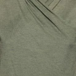 Hermes Green Cashmere Wrap Detail Sweater S For Women -Deals Hermes Store luxury women hermes used clothes p628390 002