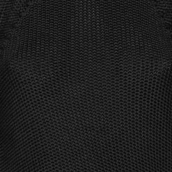 Hermes Black Cotton Knit Low Back Detail Sweater S For Women -Deals Hermes Store luxury women hermes used clothes p628393 003