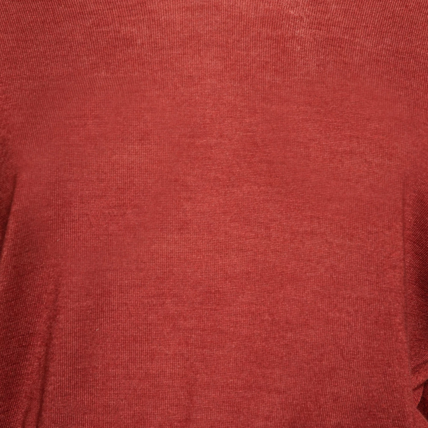 Hermes Maroon Cashmere V-Neck Sweater S For Women 5 Hermes Maroon Cashmere V-Neck Sweater S For Women - Image 3