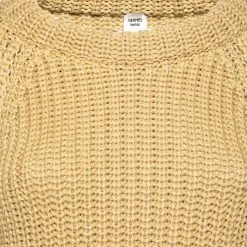 Hermes Beige Chunky Knit Long Sleeve Sweater S For Women -Deals Hermes Store luxury women hermes used clothes p630588 002