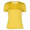 Hermes Canary Yellow Cashmere Knit Top S For Women -Deals Hermes Store luxury women hermes used clothes p63843 001