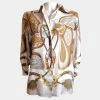 Hermes Multicolor Silk Shirt 38 FR For Women
