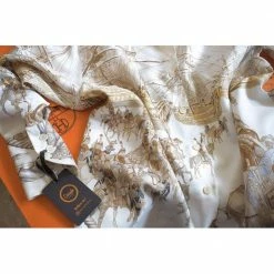 Hermes Multicolor Silk Shirt FR 40 For Women -Deals Hermes Store luxury women hermes used clothes p663930 011