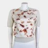 Hermes Multicolor Blusa In Seta Blouse Size Tg.36 FR For Women -Deals Hermes Store luxury women hermes used clothes p667724 004