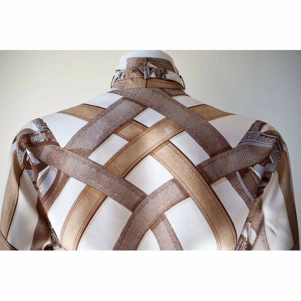 Hermes Multicolor Giacca In Seta Jacket Size Tg.36 FR For Women 14 Hermes Multicolor Giacca In Seta Jacket Size Tg.36 FR For Women - Image 12