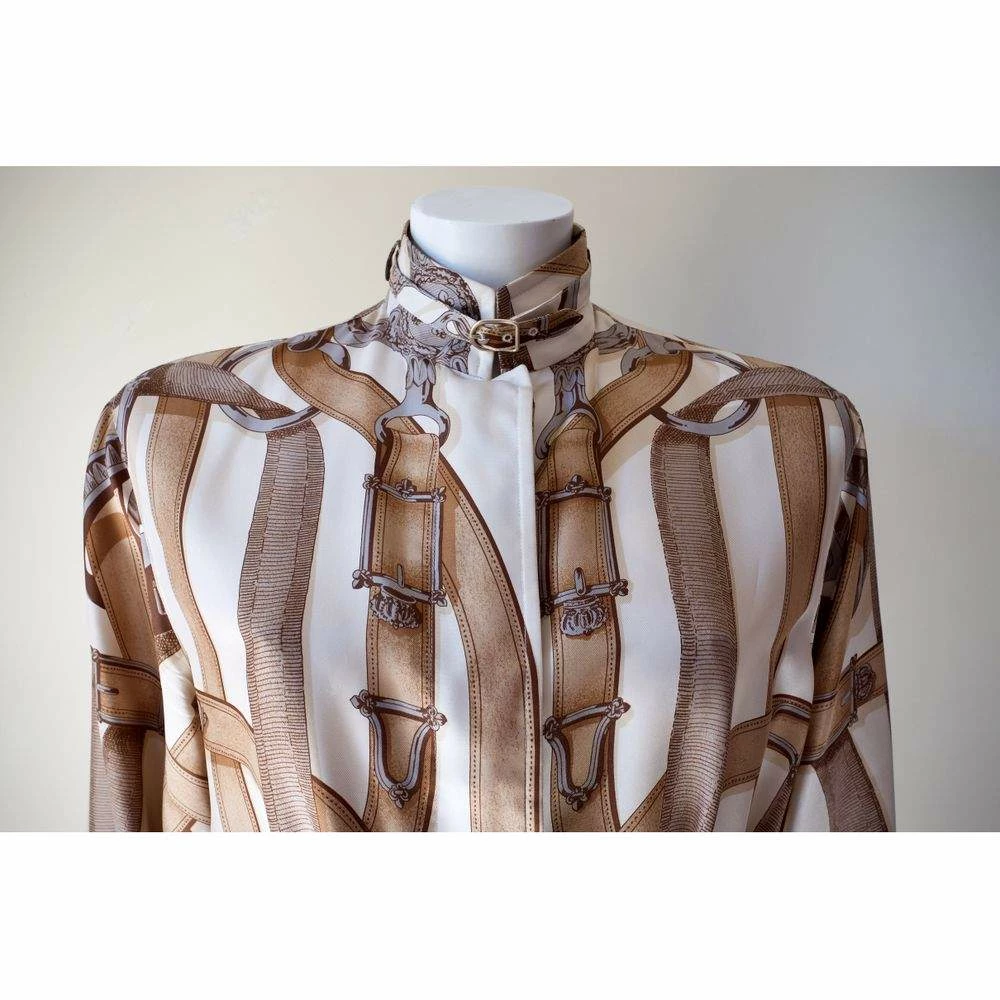 Hermes Multicolor Giacca In Seta Jacket Size Tg.36 FR For Women 12 Hermes Multicolor Giacca In Seta Jacket Size Tg.36 FR For Women - Image 10