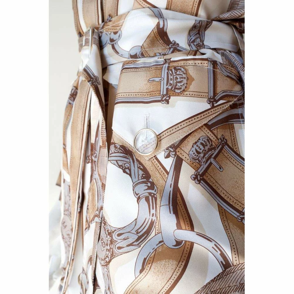 Hermes Multicolor Giacca In Seta Jacket Size Tg.36 FR For Women 9 Hermes Multicolor Giacca In Seta Jacket Size Tg.36 FR For Women - Image 7