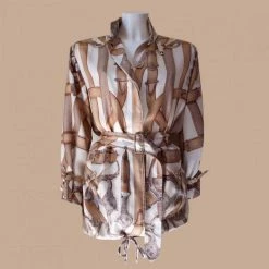 Hermes Multicolor Giacca In Seta Jacket Size Tg.36 FR For Women 22 Hermes Multicolor Giacca In Seta Jacket Size Tg.36 FR For Women -Deals Hermes Store luxury women hermes used clothes p667725 013