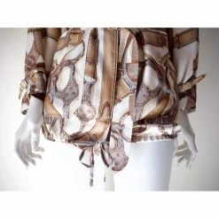 Hermes Multicolor Giacca In Seta Jacket Size Tg.36 FR For Women 26 Hermes Multicolor Giacca In Seta Jacket Size Tg.36 FR For Women -Deals Hermes Store luxury women hermes used clothes p667725 014