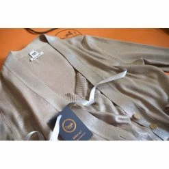 Hermes Gold Completo Maglia Di Seta Dress Size Tg. 40 FR For Women -Deals Hermes Store luxury women hermes used clothes p667738 005