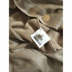 Hermes Gold Completo Maglia Di Seta Dress Size Tg. 40 FR For Women -Deals Hermes Store luxury women hermes used clothes p667738 007