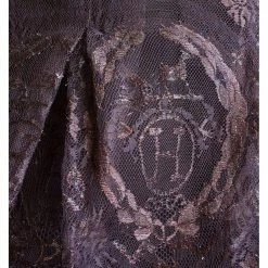 Hermes Brown Gonna Inpizzo Skirt Size Tg.40 FR For Women -Deals Hermes Store luxury women hermes used clothes p667740 002