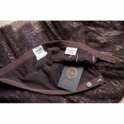 Hermes Brown Gonna Inpizzo Skirt Size Tg.40 FR For Women -Deals Hermes Store luxury women hermes used clothes p667740 006