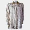 Hermes Multicolor Camicia In Seta Shirt Size Tg.38FR For Women