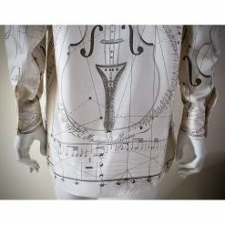 Hermes Multicolor Camicia In Seta Shirt Size Tg.38FR For Women -Deals Hermes Store luxury women hermes used clothes p667741 008