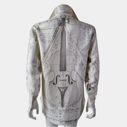 Hermes Multicolor Camicia In Seta Shirt Size Tg.38FR For Women -Deals Hermes Store luxury women hermes used clothes p667741 011