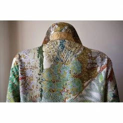 Hermes Multicolor Parka In Seta Size Tg.42 FR For Women -Deals Hermes Store luxury women hermes used clothes p667744 013