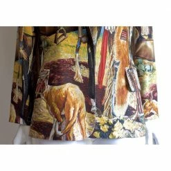 Hermes Multicolor Blazer In Seta Blazer Size Tg.42 FR For Women -Deals Hermes Store luxury women hermes used clothes p667746 004