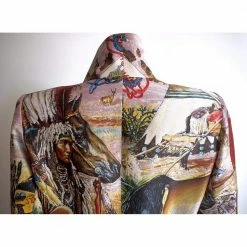 Hermes Multicolor Blazer In Seta Blazer Size Tg.42 FR For Women -Deals Hermes Store luxury women hermes used clothes p667746 005