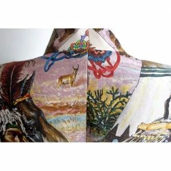 Hermes Multicolor Blazer In Seta Blazer Size Tg.42 FR For Women -Deals Hermes Store luxury women hermes used clothes p667746 006