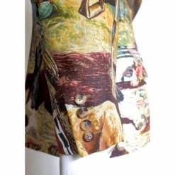 Hermes Multicolor Blazer In Seta Blazer Size Tg.42 FR For Women -Deals Hermes Store luxury women hermes used clothes p667746 008