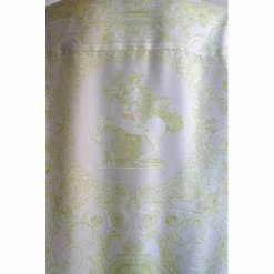 Hermes Yellow Camicia In Seta Shirt Size Tg.42 FR For Women -Deals Hermes Store luxury women hermes used clothes p667749 005