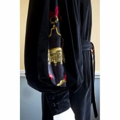 Hermes Black Abito Velluto Dress Size Tg.42 FR For Women -Deals Hermes Store luxury women hermes used clothes p667753 002