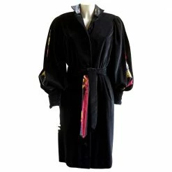 Hermes Black Abito Velluto Dress Size Tg.42 FR For Women -Deals Hermes Store luxury women hermes used clothes p667753 003