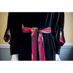 Hermes Black Abito Velluto Dress Size Tg.42 FR For Women -Deals Hermes Store luxury women hermes used clothes p667753 006