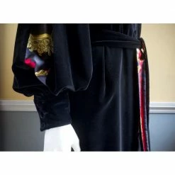 Hermes Black Abito Velluto Dress Size Tg.42 FR For Women -Deals Hermes Store luxury women hermes used clothes p667753 013