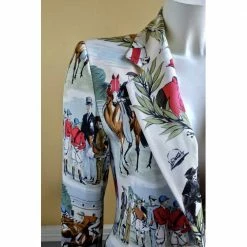 Hermes Multicolor Giacca Seta Blazer Size Tg.38 FR For Women -Deals Hermes Store luxury women hermes used clothes p667754 004