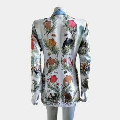Hermes Multicolor Giacca Seta Blazer Size Tg.38 FR For Women -Deals Hermes Store luxury women hermes used clothes p667754 018