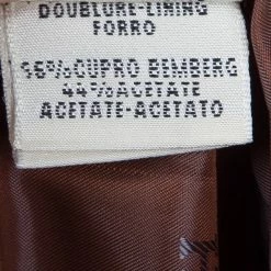 Hermes Beige Camel Hair Leather Trim Blazer S For Women -Deals Hermes Store luxury women hermes used clothes p71204 008