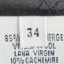 Hermes Grey Wool Overcoat S For Women -Deals Hermes Store luxury women hermes used clothes p79559 0006